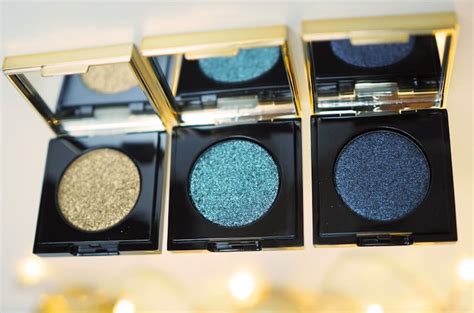 YSL Sequin Crush Eyeshadows & 3 sparkly tutorials